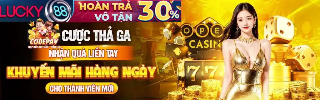 Banner kêu gọi tham gia Chương trình VIP 222wim win